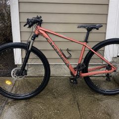 Double disc brake orbea bicycle for sale