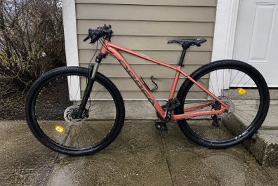 Double disc brake orbea bicycle for sale