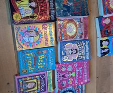 Jacqueline Wilson Books