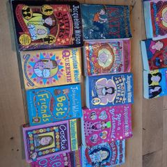 Jacqueline Wilson Books