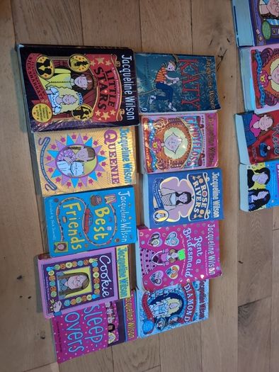 Jacqueline Wilson Books