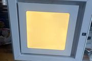 Klarstein hanging kitchen extractor fans led lights