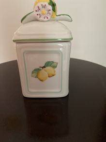 Villeroy and Boch Honey/Jam Pot