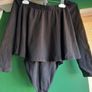 Black skirt and leotard Image 3