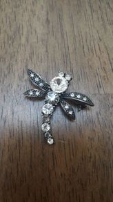 Diamonte Brooch