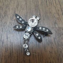 Diamonte Brooch
