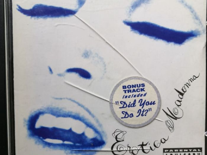 Madonna - Erotica CD