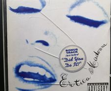 Madonna - Erotica CD