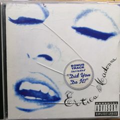 Madonna - Erotica CD