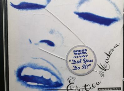 Madonna - Erotica CD