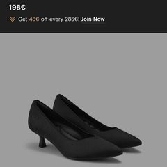 VIVAIA pointed toe kitten heels (scarlett)
