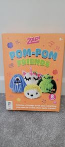 Zap! Pom-Pom Friends Creative Artwork