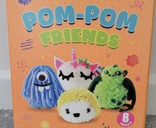 Zap! Pom-Pom Friends Creative Artwork