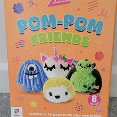 Zap! Pom-Pom Friends Creative Artwork