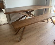 Dining Table and Bench