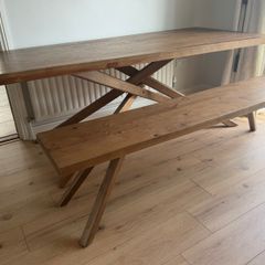 Dining Table and Bench