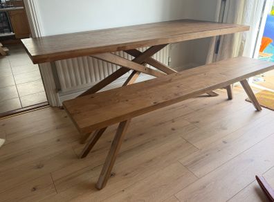 Dining Table and Bench