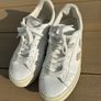 Veja campo women's trainers UK6 - white / beige Image 2