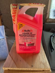 Free unopened 5L Coolant