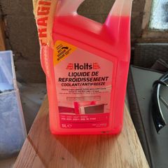 Free unopened 5L Coolant