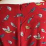Joe Browns Red bird print knee length dress size 18 includes postage Image 7