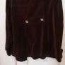 Boden brown velvet jacket Image 3