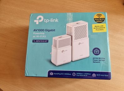TP-Link AV1000 Gigabit Powerline Wi-Fi Kit