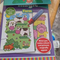 water magic don't have water pen
