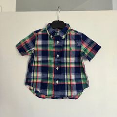 12m, Baby Ralph Lauren Short Sleeved Shirt