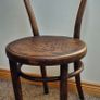 Authentic 1920s Luterma Estonia Vienna Cafe Chair Excellent Condition Image 3
