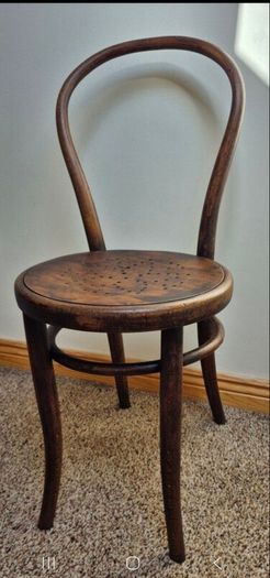 Authentic 1920s Luterma Estonia Vienna Cafe Chair Excellent Condition