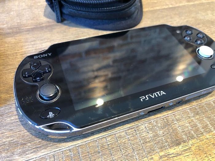 PSVITA - Refurbished Playstation Vita OLED Model - Custom Firmware with MASSIVE 512GB memory card worth EUR100 alone