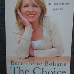The Choice,Programme, The Plan, Bernadette Bohan, Paperback book, Non fiction, Health and healing