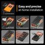PanzerGlass Privacy Screen Protector for iPhone 15 Plus - Ultra-Wide Fit and scratch-resistant tempered glass iPhone screen and privacy protector - with mounting aid for easy installation Image 3