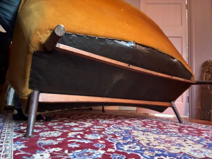 vintage sofa