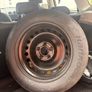 Mercedes Space Saver Spare Wheel & Tyre & Jack Kit (T125/90R16) Image 2