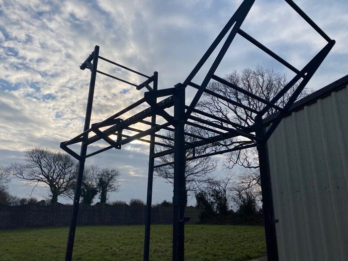 CrossFit/Calisthenics Galvanised Outdoor Rig