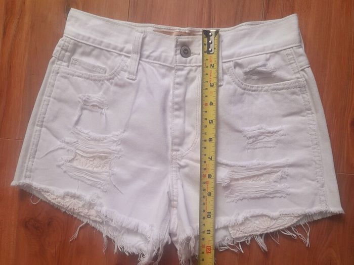 Hollister denim shorts