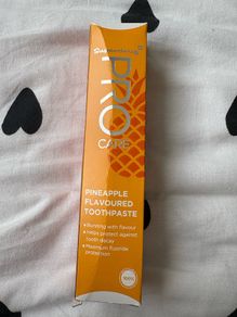 Superdrug pineapple flavour tooth paste