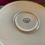 DENBY New REDUCED.  6 dinner plates and 6 luncheon plates in Linen coupe . All new and unused Image 5