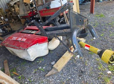 CM170 mower