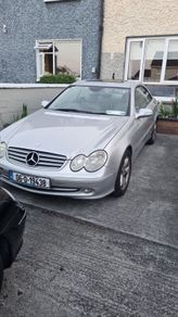 Mercedes clk