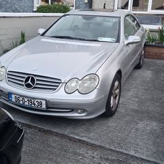 Mercedes clk