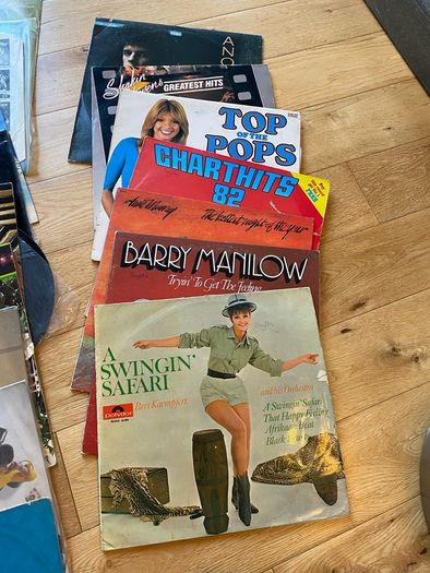 Mixed selection of 70s and 80s vinyl - job lot