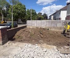 Green waste, soil & sod removal