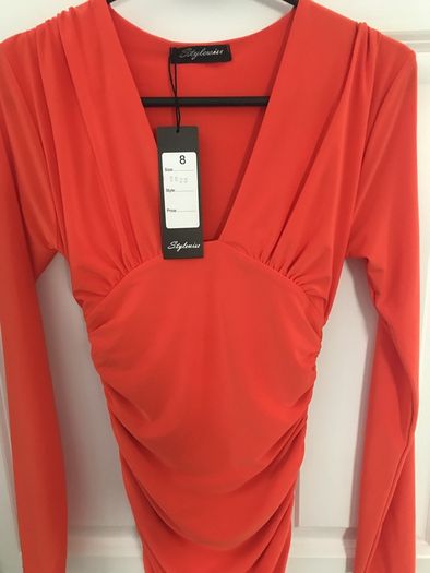 new dress size 8