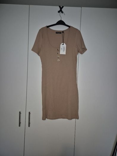 Ribbed mini dress BNWT