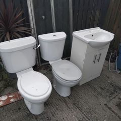 Toilets Sinks and Bath
