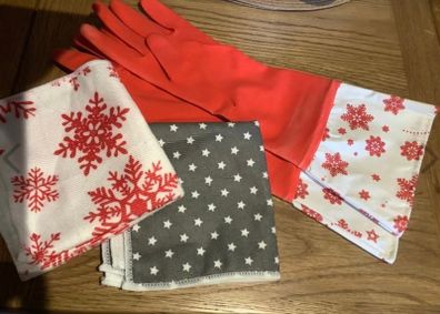 Christmas Washing Up