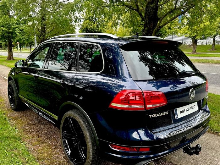 2014 Volkswagen Toureg Rline 3.0 diesel automatic May sell or swap